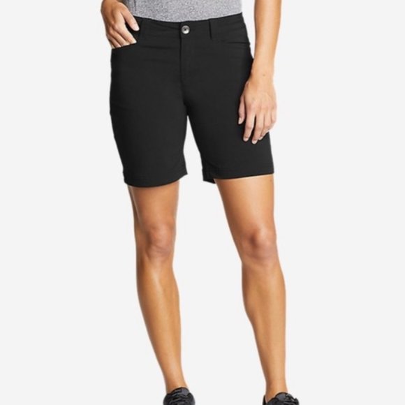 Eddie Bauer Pants - Eddie Bauer Travex Horizon Bermuda Shorts Size 6